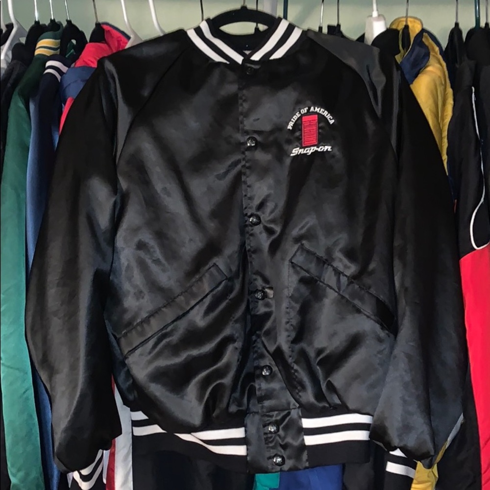 Vintage Snap On Bomber